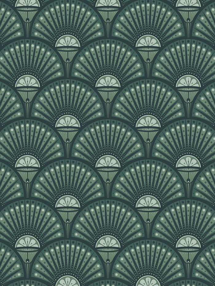 Deco Martini Wallpaper Sample
