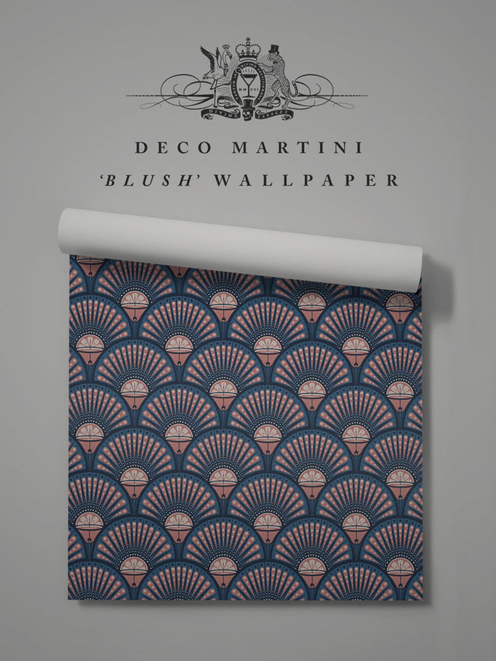 Deco Martini Wallpaper Sample