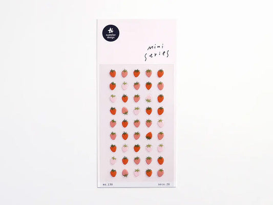 Deco.20 Strawberry Sticker Sheet 130