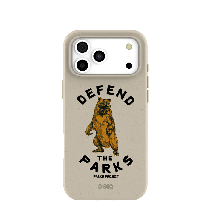 Defend the Parks iPhone 17 Pro Max Case