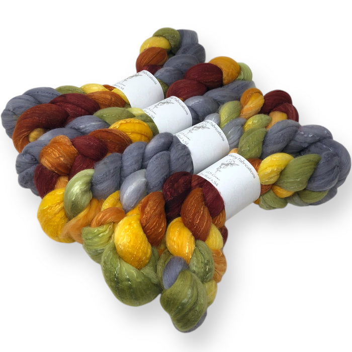 Defoliation - US grown Fine Wool and Silk Top