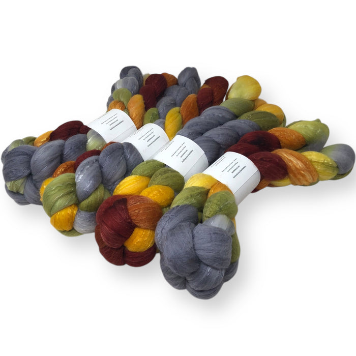 Defoliation - US grown Fine Wool and Silk Top