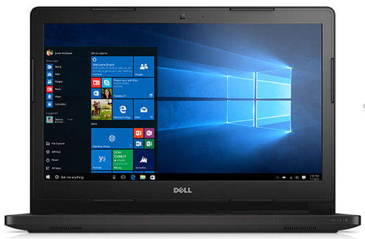Dell Latitude 3470 Laptop - Core i5-6200U 8GB RAM 240GB SSD Webcam Windows 10 Pro - Coretek Computers