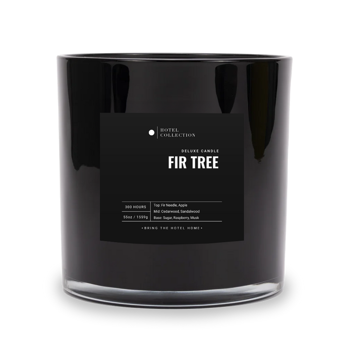 Deluxe Fir Tree Candle