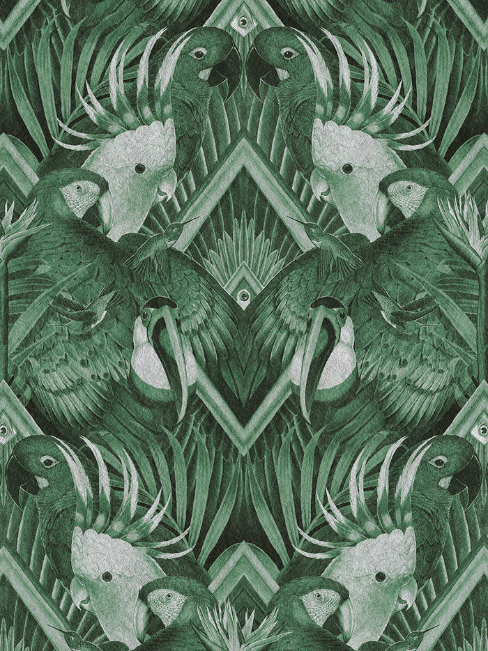 Divine Plumage Wallpaper Sample