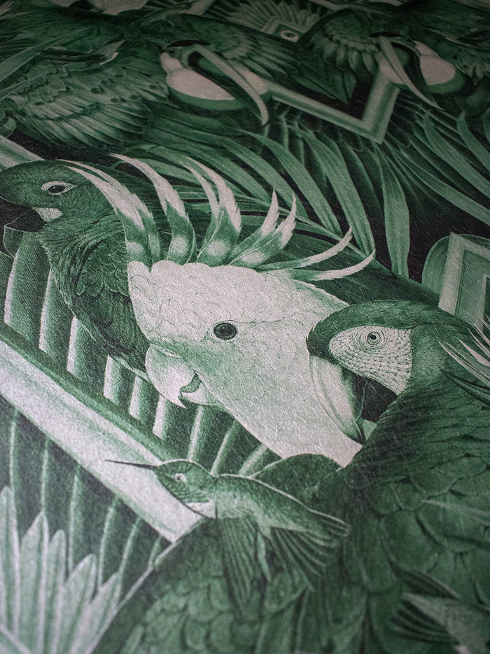 Divine Plumage Wallpaper Sample