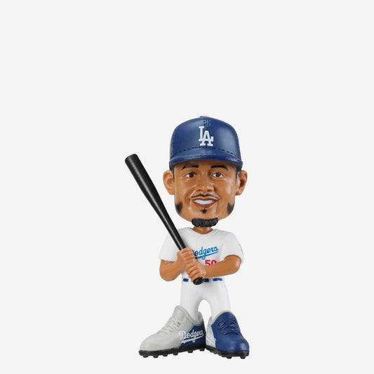 Dodger Dog Los Angeles Dodgers 4.5 Inch Showstomperz MLB Baseball Bobblehead