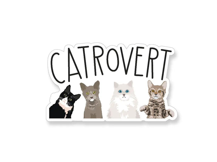 Dogtrovert Vinyl Sticker