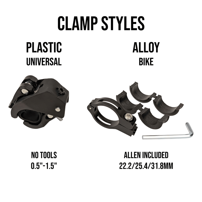 Double Black Diamond | Shock-Absorbing Bike Cup Holder