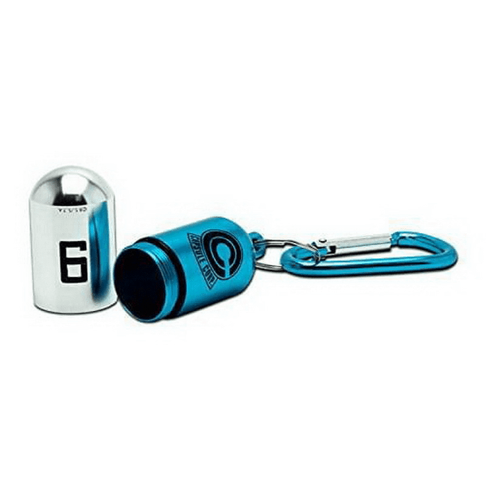 Dragon Ball Z Blue Capsule Corp. Keychain - Kryptonite Character Store