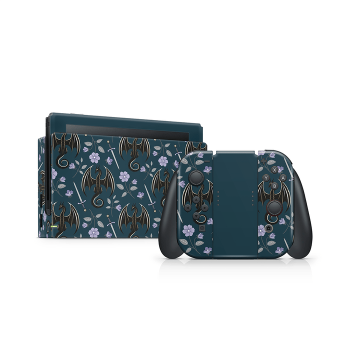 Dragonshade Nintendo Switch Decal Skin