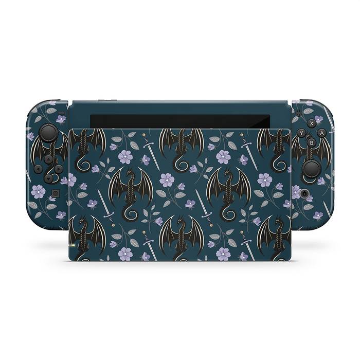 Dragonshade Nintendo Switch Decal Skin
