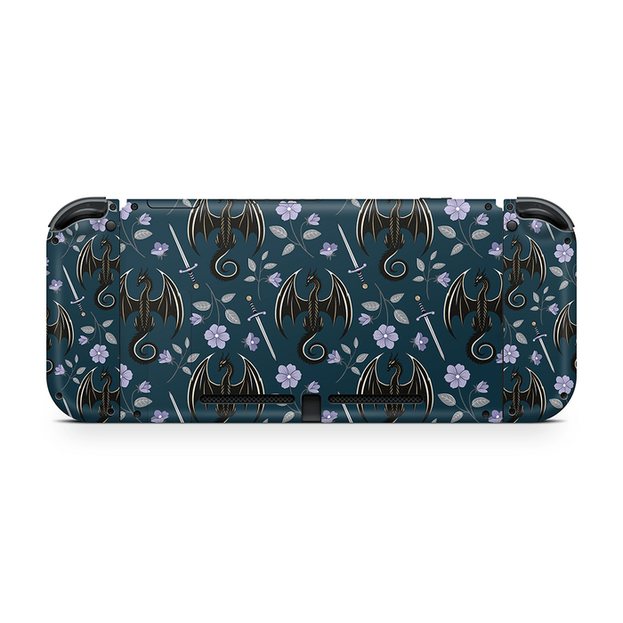 Dragonshade Nintendo Switch Decal Skin