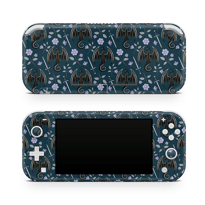 Dragonshade Nintendo Switch Lite Decal Skin