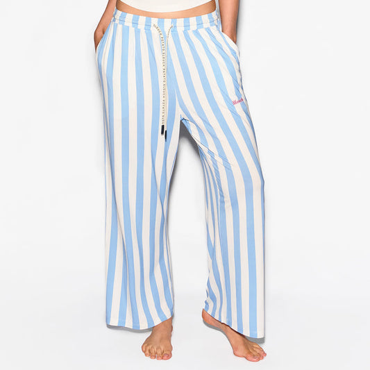 Dream Stripe Pant, fabric and fit detail - Slouch Potato