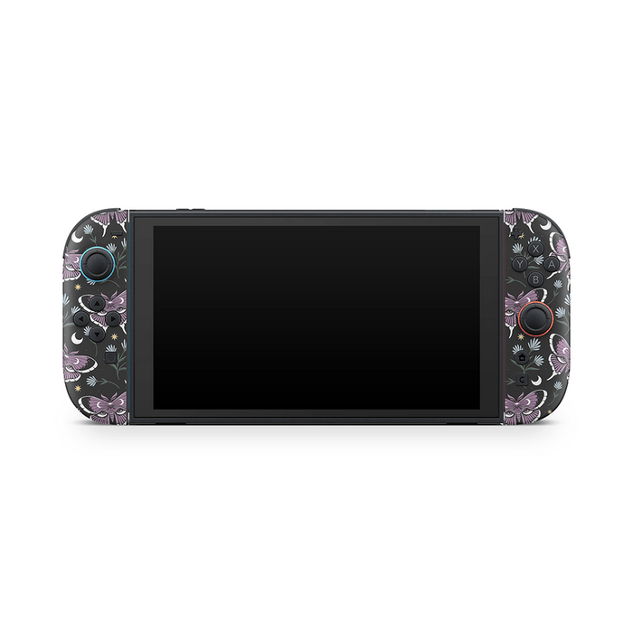 Dreamveil Moth Nintendo Switch 2 Decal Skin