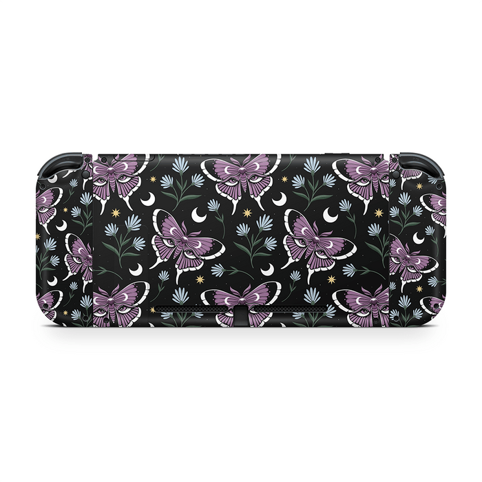 Dreamveil Moth Nintendo Switch Decal Skin