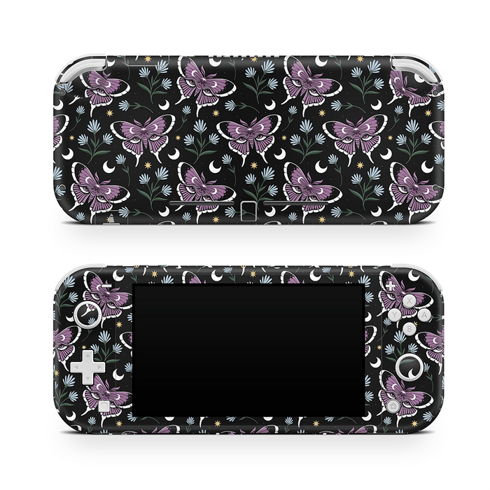 Dreamveil Moth Nintendo Switch Lite Decal Skin