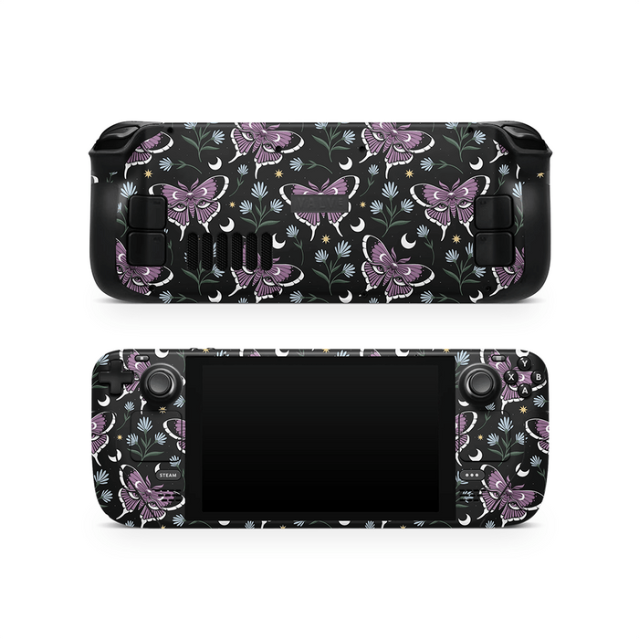 Dreamveil Moth Steam Deck LCD / OLED Decal Skin
