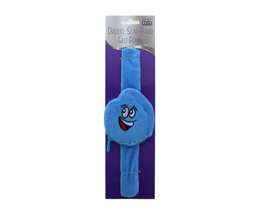 Dreidel Gelt Slap Band Braclet