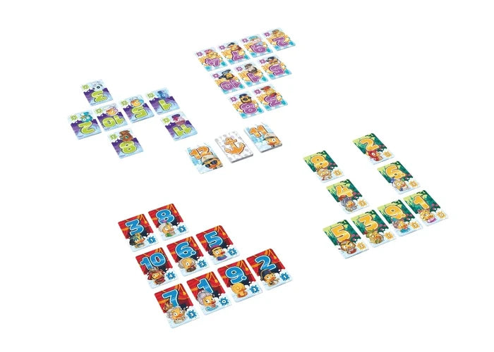 Duck & Cover - Schnelles witziges Kartenspiel für größere Runden