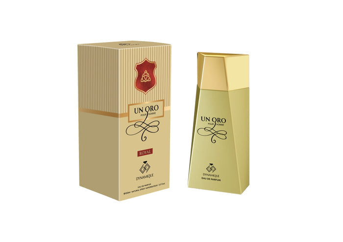 Dynamique UN Oro EDP 100 ML Man Fragrance