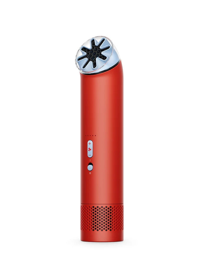 Dyson HushJet Mini Cool Portable Cooling Fan - Carnelian/Sky Carnelian/Sky