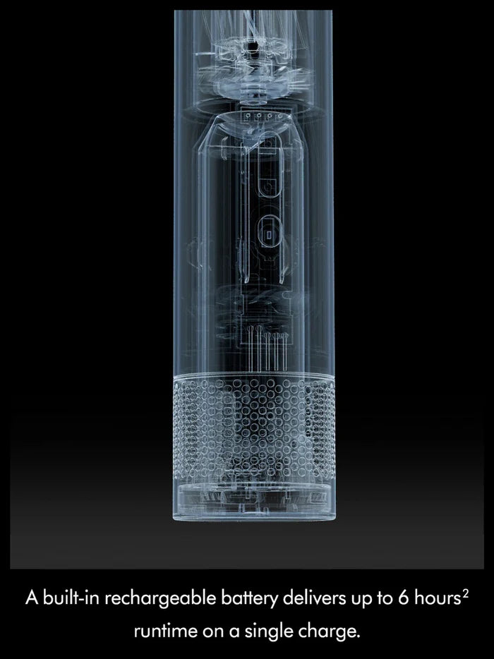 Dyson HushJet Mini Cool Portable Cooling Fan - Carnelian/Sky Carnelian/Sky