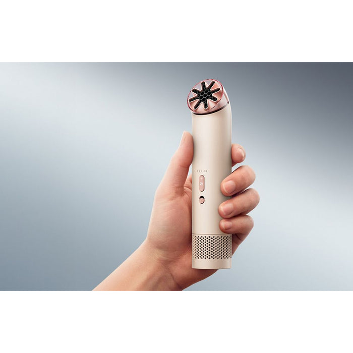 Dyson HushJet Mini Cool Portable Cooling Fan - Stone/Blush Stone/Blush