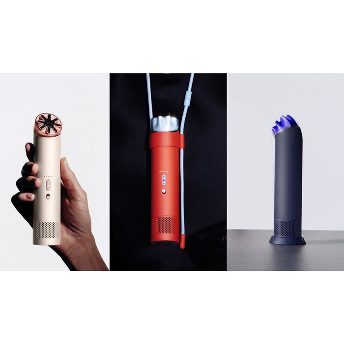Dyson HushJet Mini Cool Portable Cooling Fan - Stone/Blush Stone/Blush