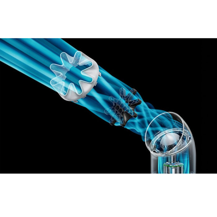 Dyson HushJet Mini Cool Portable Cooling Fan - Stone/Blush Stone/Blush