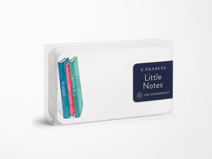 E. Frances Little Notes® - Book Lover New 55 Count