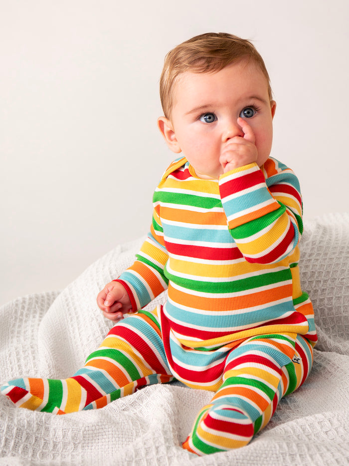 Easy Dressing Rib Babygrow