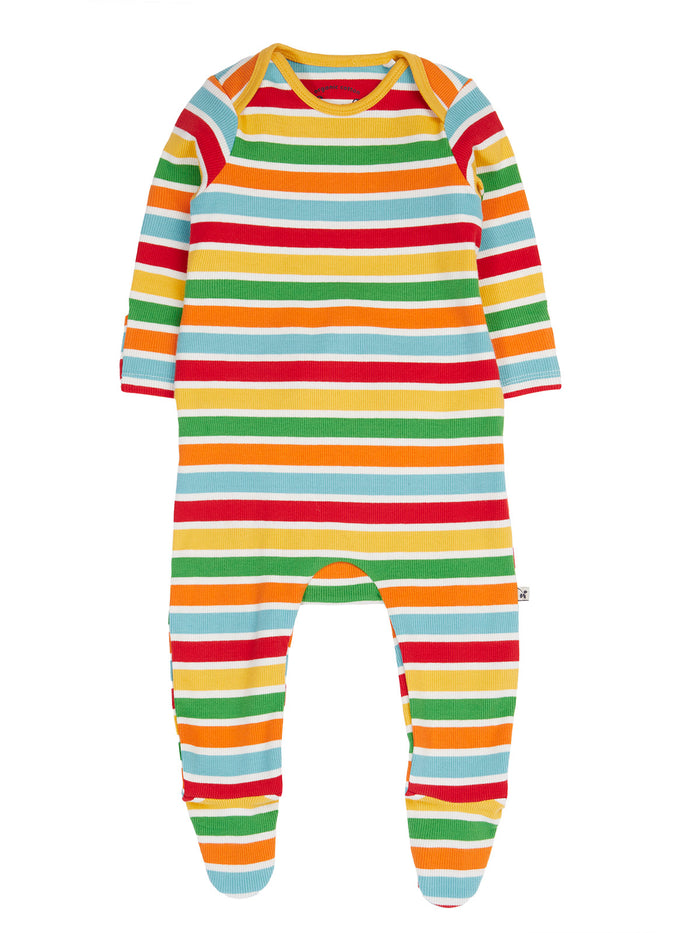Easy Dressing Rib Babygrow