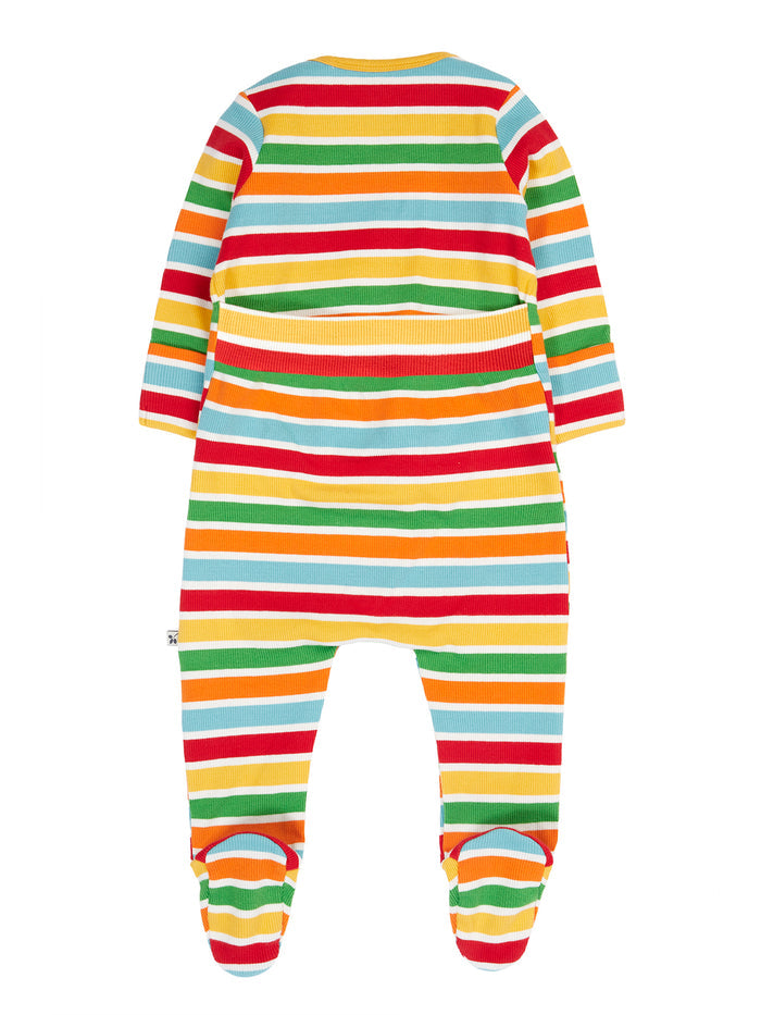 Easy Dressing Rib Babygrow