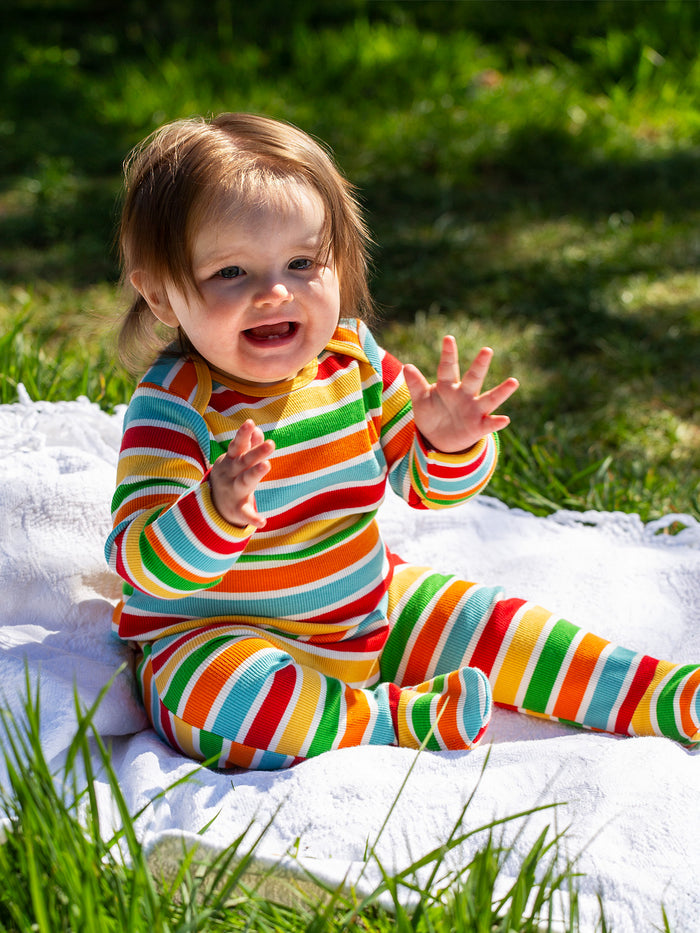 Easy Dressing Rib Babygrow