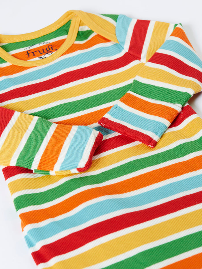Easy Dressing Rib Babygrow