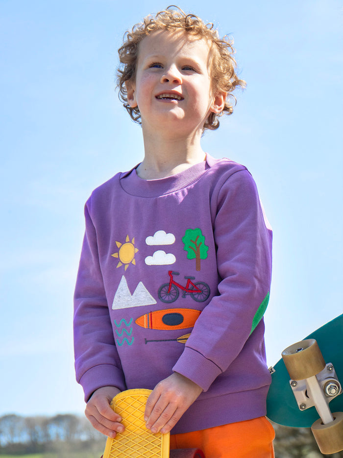 Periwinkle/Explore / 0-3m