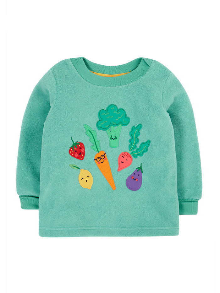 Easy On Polar Fleece Jumper