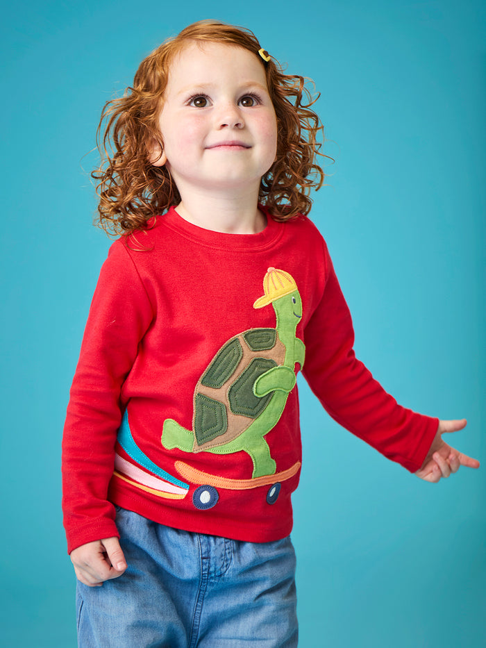 Ebb Applique Top