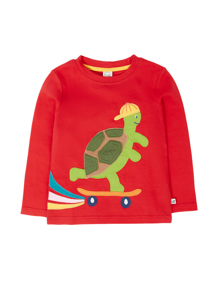 Ebb Applique Top