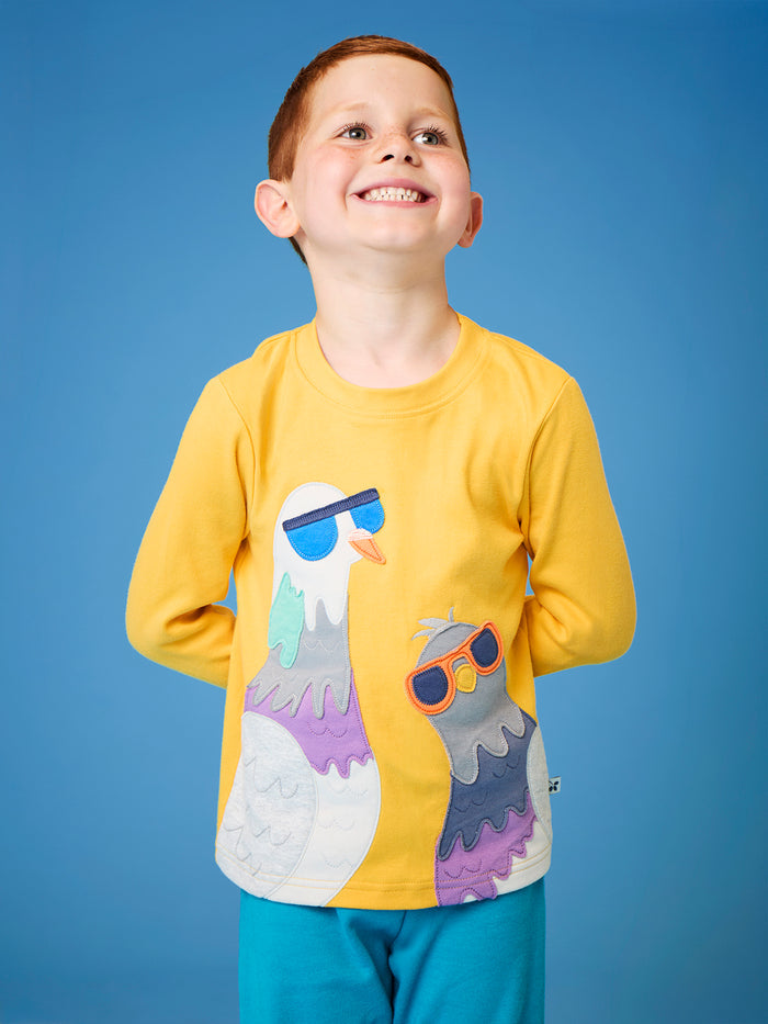 Ebb Applique Top