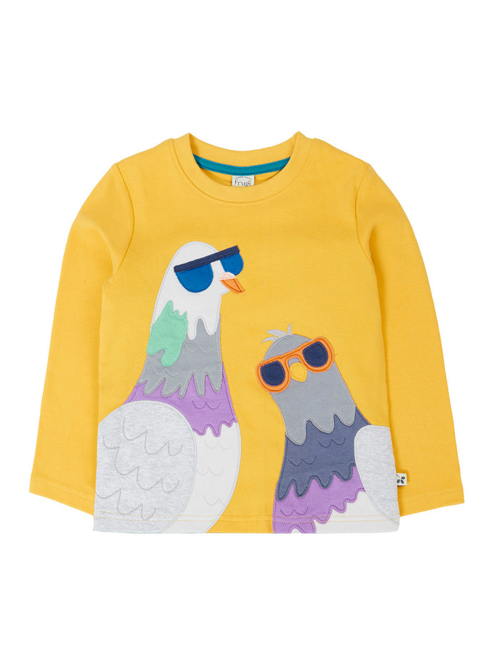 Ebb Applique Top