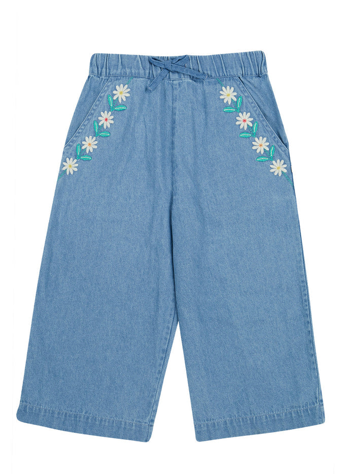 Eleanor Denim Culottes