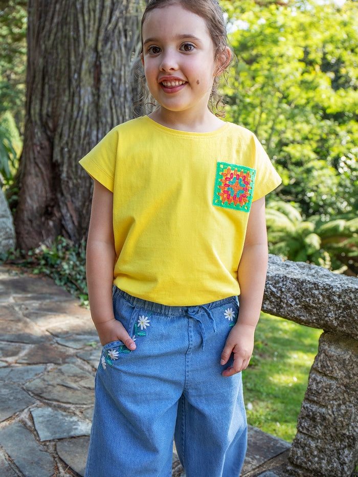 Eleanor Denim Culottes