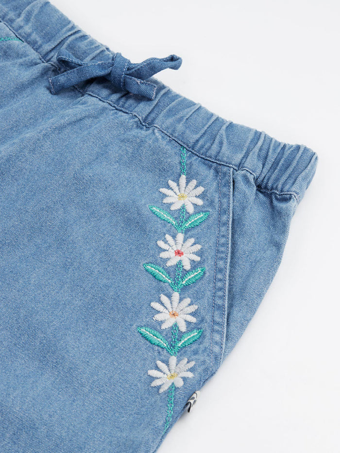 Eleanor Denim Culottes