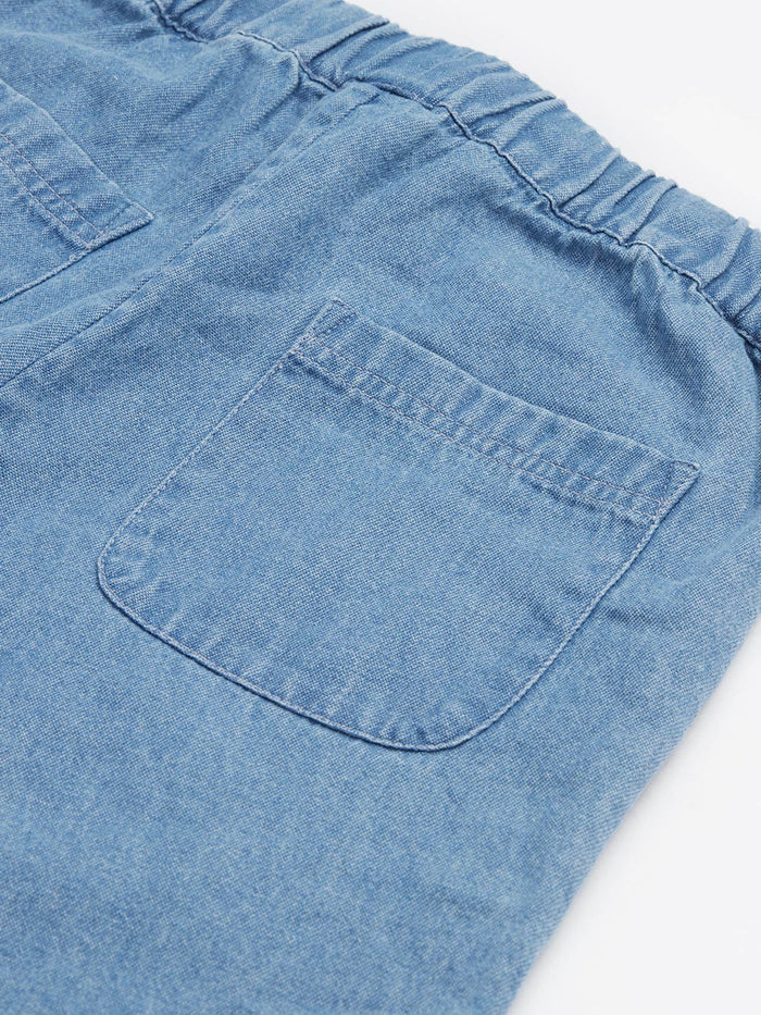Eleanor Denim Culottes