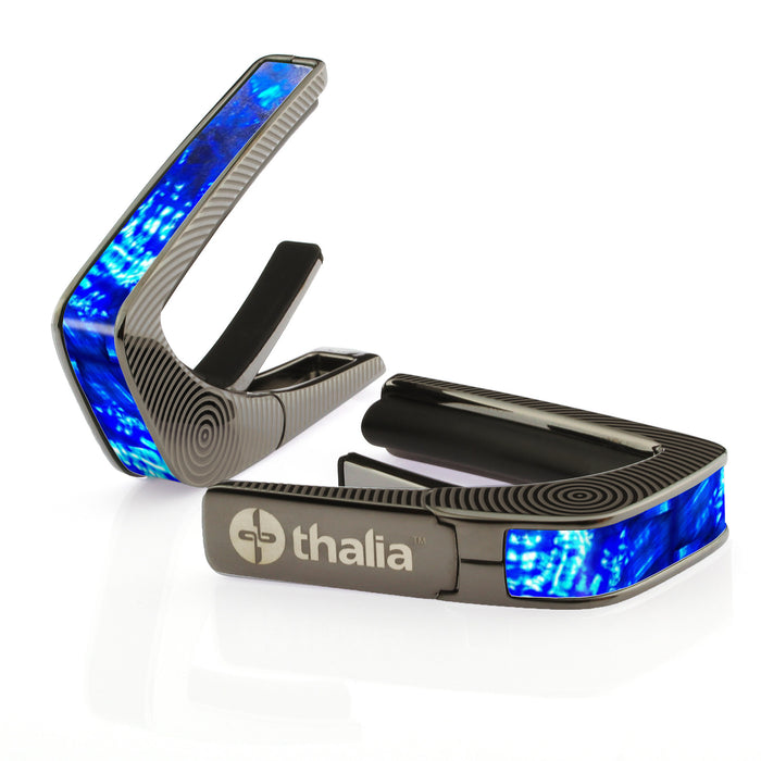Thalia Electric Blue Angel Wing | Capo – product image 3
