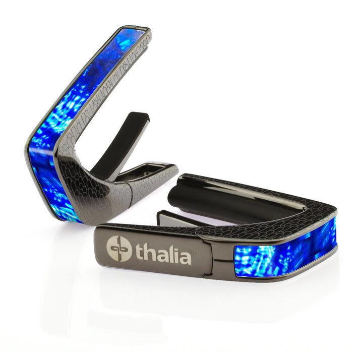 Thalia Electric Blue Angel Wing | Capo – product image 4
