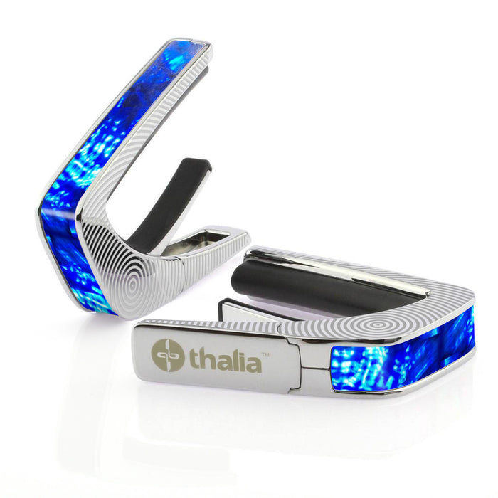 Thalia Electric Blue Angel Wing | Capo – product image 7